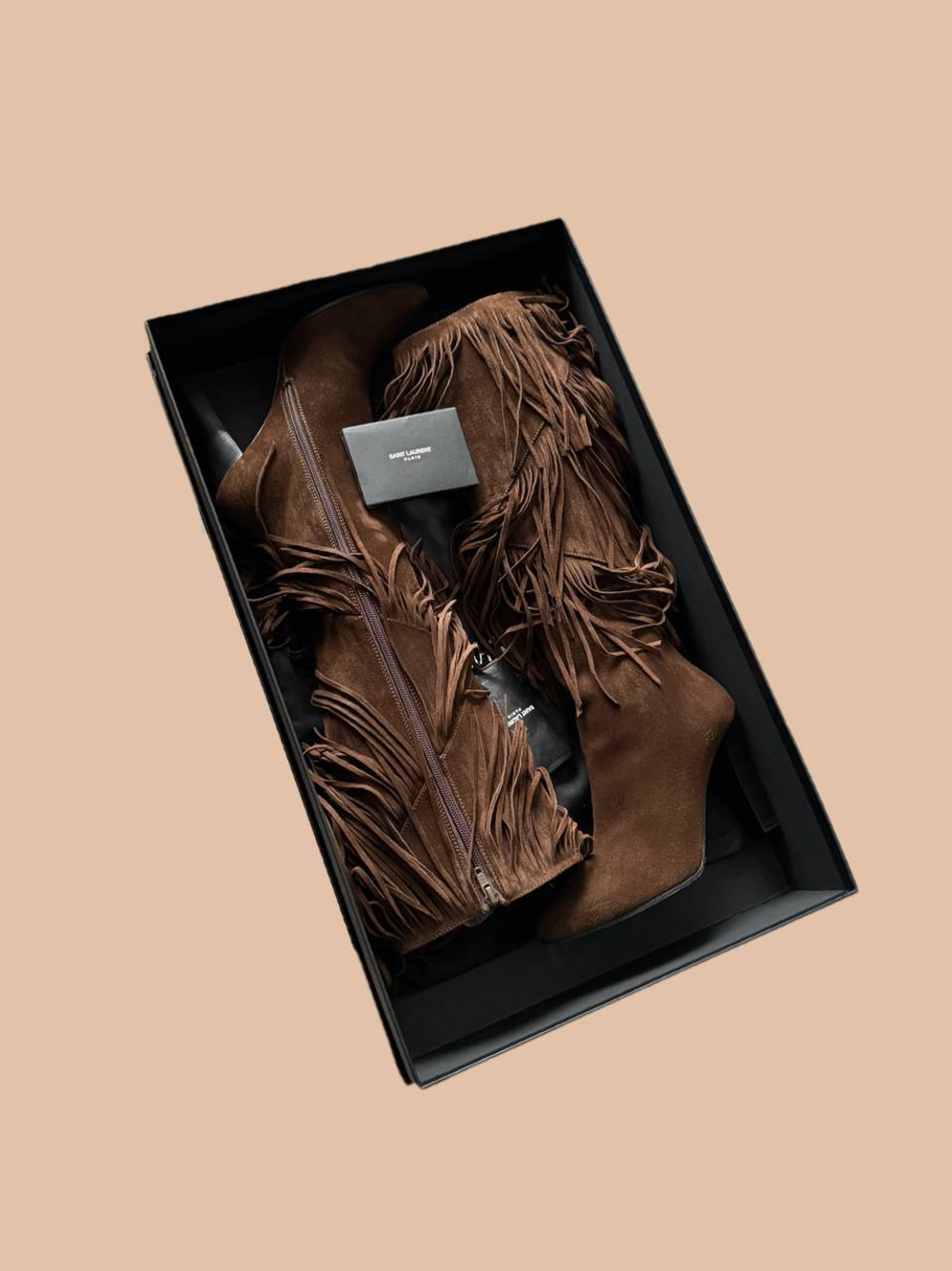 Сапоги SAINT LAURENT