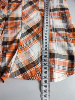 Блузка Designers в клетку 50 размер