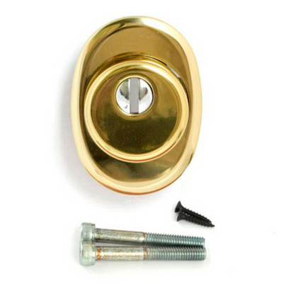 Броненакладка Apecs врезная Pro 50/27-G золото