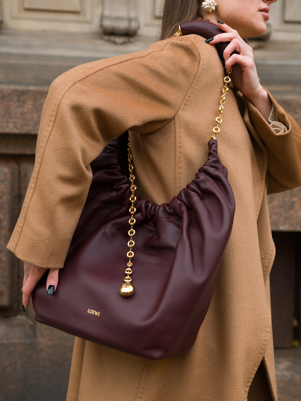 Loewe Medium Squeeze Bag