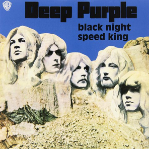 Deep Purple / Black Night, Speed King (7" Vinyl Single)