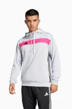 Кофта adidas Tiro 25 Essentials Sweat - серый