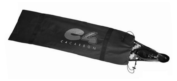 Сумка-чехол для ласт C4 Carbon Basic Fin Bag