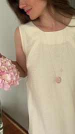 Платье Sun для беременных и кормящих, Сливочный