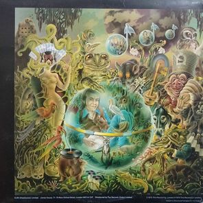 Elton John / Captain Fantastic And The Brown Dirt Cowboy (LP)