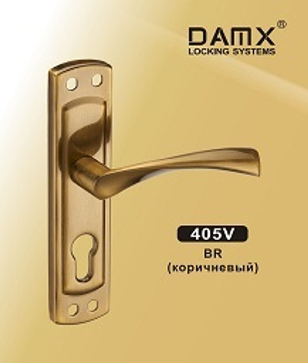 Ручки на планке DAMX 405V (ДААЗ, ВАЗ)