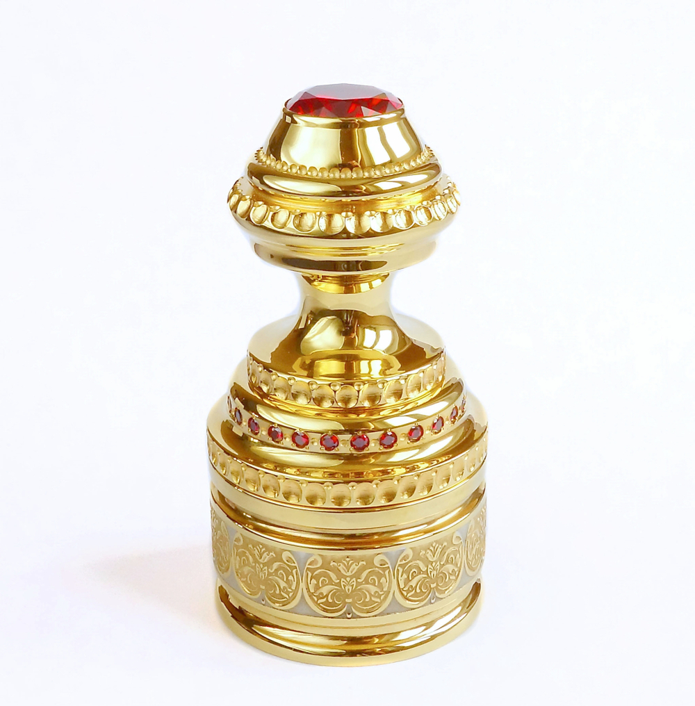 Печать для руководителя с фианитом