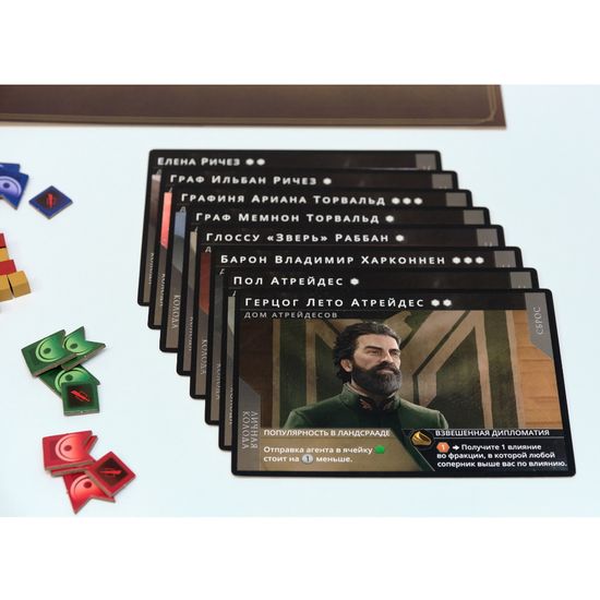 Настольная игра Дюна. Империя