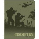 Тетради предметные, КОМПЛЕКТ 10 ПРЕДМЕТОВ, MILITARY, 48 листов, SoftTouch, 70г/м, BRAUBERG, 404032