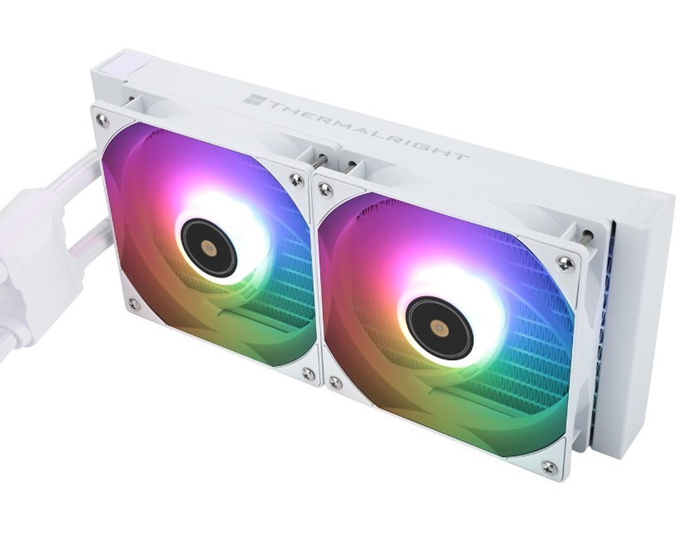 Система охлаждения жидкостная Thermalright Notte 240 White Argb V2