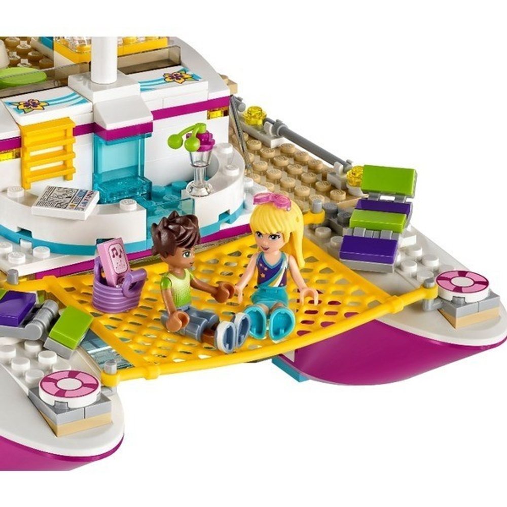 LEGO Friends: Катамаран Саншайн 41317 — Sunshine Catamaran — Лего Френдз Друзья