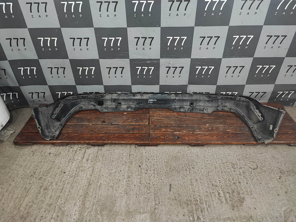 Юбка заднего бампера Geely Coolray 19-нв Б/У Оригинал 6600124614