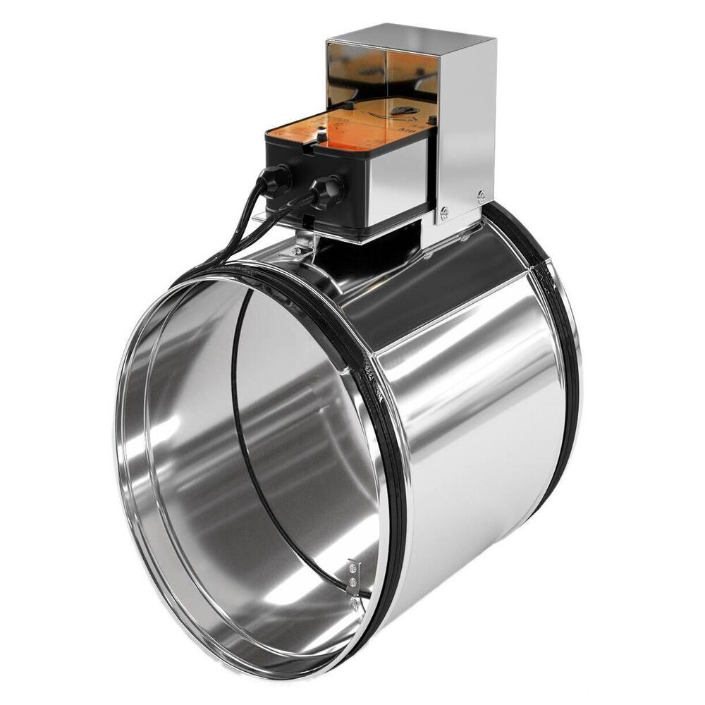 Клапан противопожарный КПС-EI120-НО-МВ(220)-900