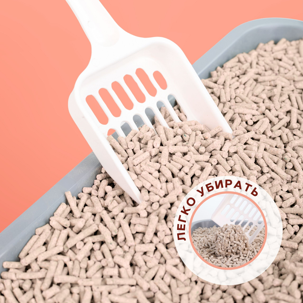 Комкующийся наполнитель Тофу 15 литров