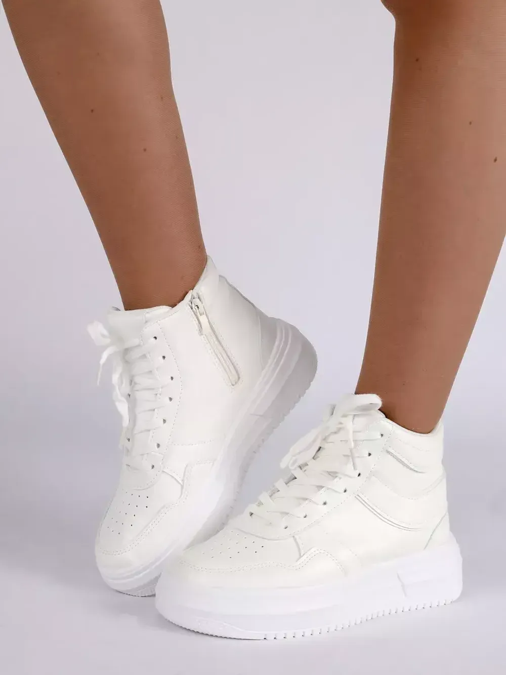 Кеды  на толстой подошве