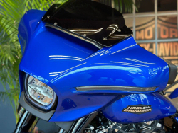 STREET GLIDE SPECIAL, 2024 (Blue Burst/Black Trim)