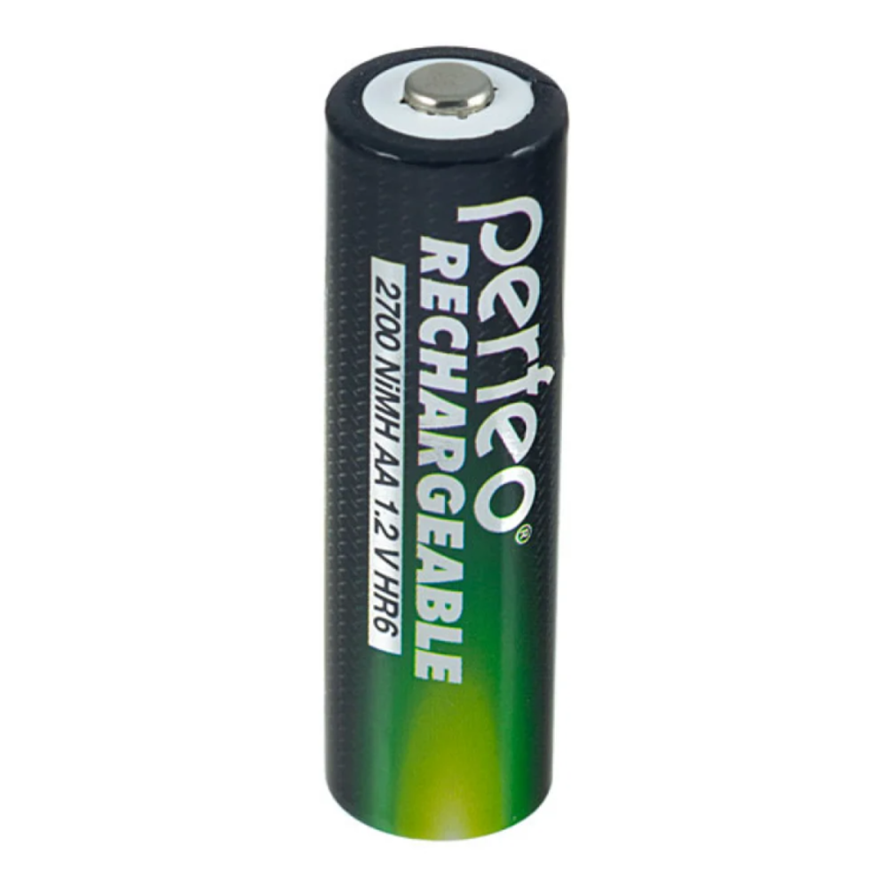 Аккумулятор AA HR-6 / 2700mAh Perfeo NiMH (4шт)