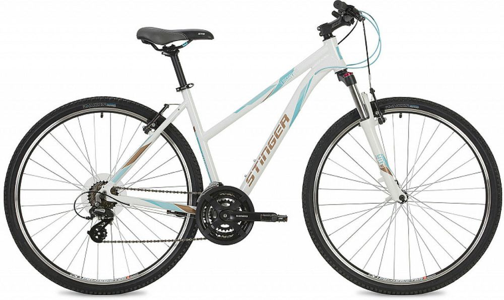 Женский велосипед Stinger Liberty STD 28" (2019)