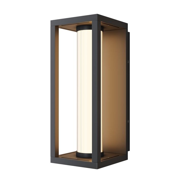 Уличный настенный светодиодный светильник Maytoni Outdoor Expo O480WL-L12B3K