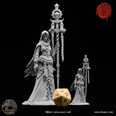 Aldona, The Whispering Oracle 75mm