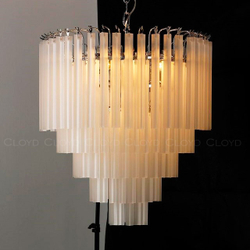 Люстра Cloyd LIBRETTO C9 / Ø50 см - хром (арт.11082)