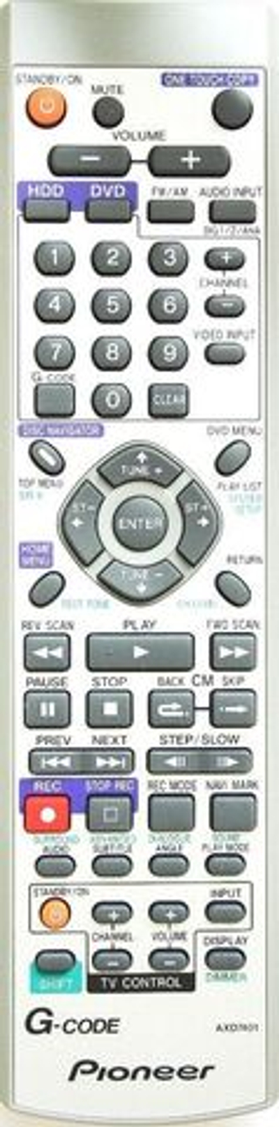 Пульт Pioneer AXD7401 ORIGINAL