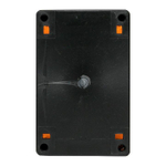 Корпус КП102 2 кнопки пластик. желт. EKF cpb-102-o