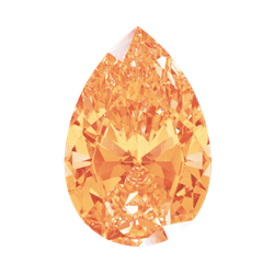 Фианит Груша от 3х2 до 8х5 мм