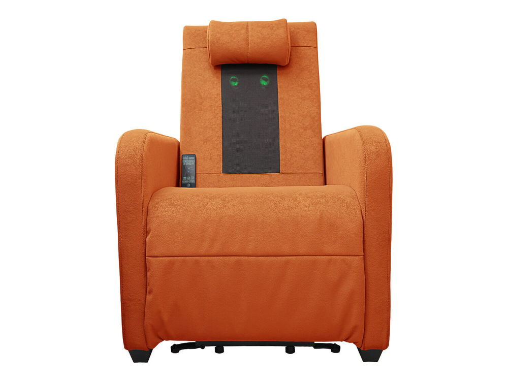 Кресло-реклайнер электрический с подъемом и массажем FUJIMO LIFT CHAIR цвет на заказ