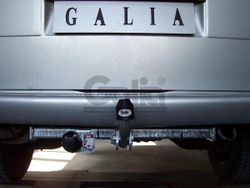 Оцинкованный фаркоп на Volkswagen T4: Transporter/Caravelle/Multivan 1990-2003, включая 4WD (без электрики), Galia V027A