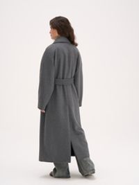 Пальто демисезонное "Графит" женское