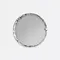 Настенный декор Brano Отражение 3, Ø60 см, полированная сталь