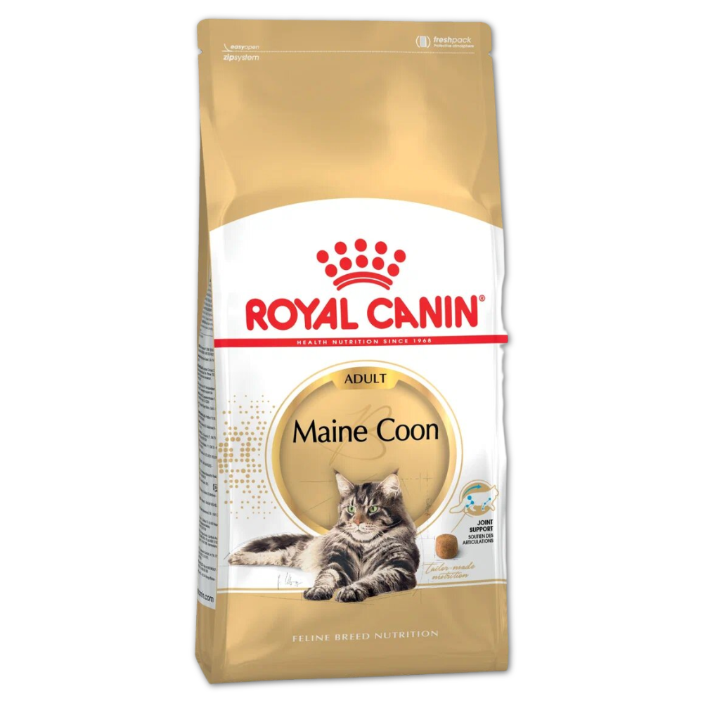 Royal Canin корм сухой для взрослых кошек породы мейн кун