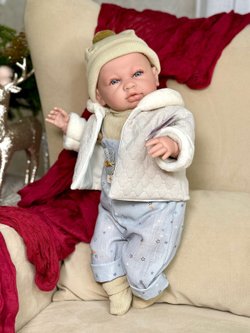 Кукла Berbesa мягконабивная 50см SAORO (5219S)