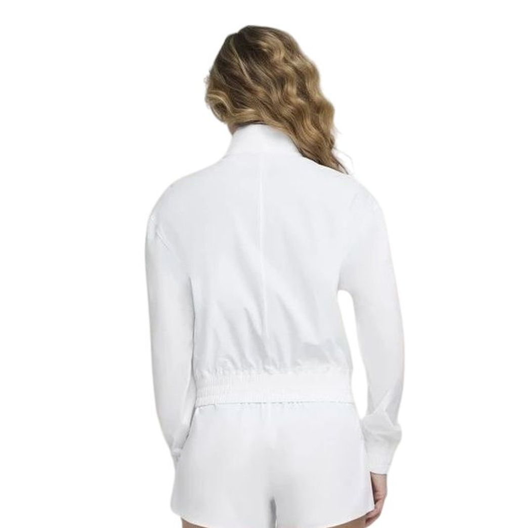Женская теннисная куртка Wilson Warm-Up Jacket