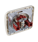 Mimoza Розетка телевизионная TV бежевая