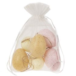 GAEM Набор из 6-ти изделий декоративных подвесных "Яйцо" (3,5*5,5), L13 W4 H17 см