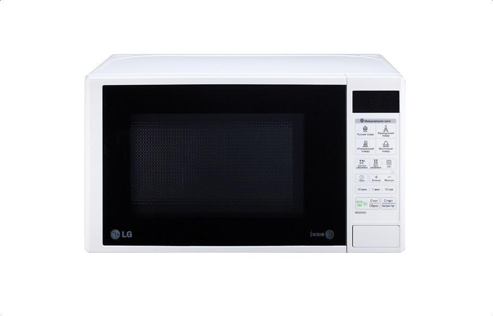 Микроволновая печь LG MS-2042DY белый