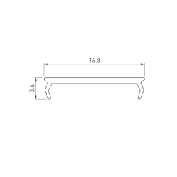 Экран матовый SILER-3000 OPAL (Arlight, Пластик) 045499