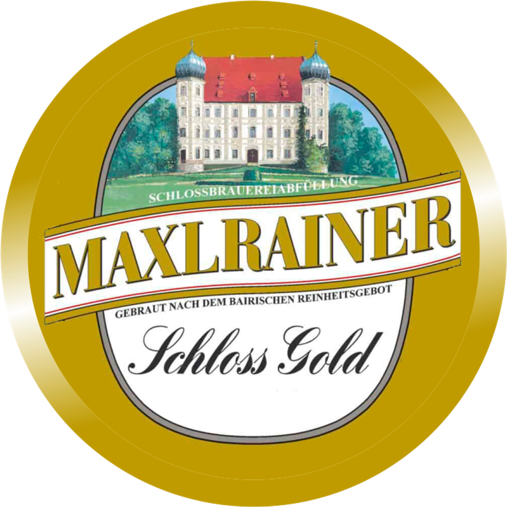 Пиво Макслрайнер Шлосс Голд / Maxlrainer Schloss Gold 30л - кег