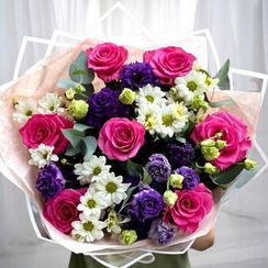 Gül buketi \ Букет цветов N 532