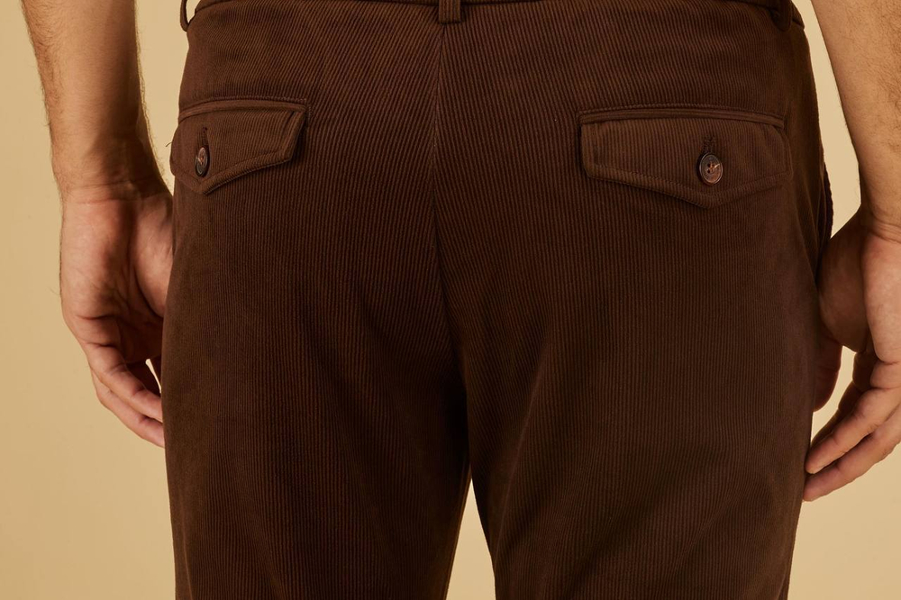 Вельветовые брюки Brunello Cucinelli