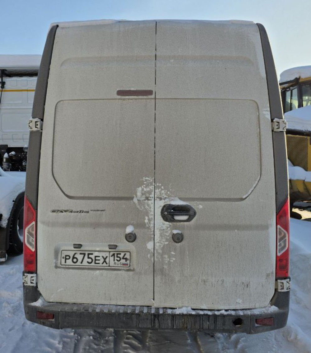 GAZ GAZELLE NEXT Цельнометаллический A32R32 (Дизельный, 2,5 л, 150 л.с.)