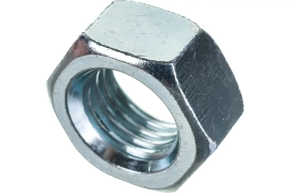 Гайка М20 DIN934 оцинкованная шестигранная