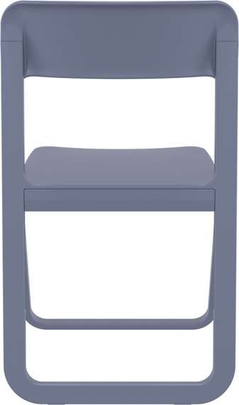 Стул складной Dream серый