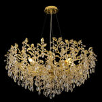 Люстра Crystal Lux EDEN SP10 GOLD