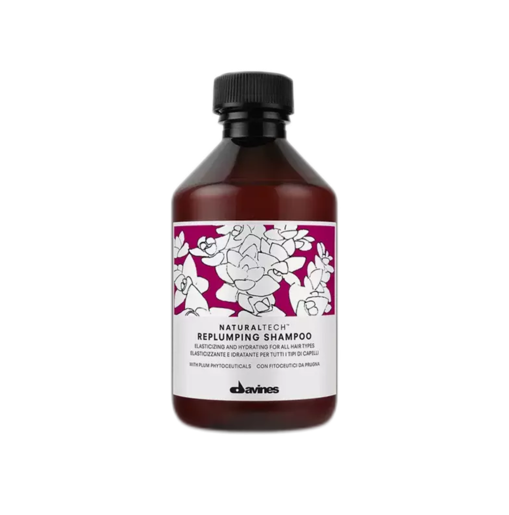 Davines Naturaltech Replumping Shampoo — уплотняющий шампунь