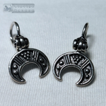 Серьги "Лунницы" малые