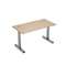 2МТК.087 Стол рабочий, прямолинейный с кабель-каналом (900*800*750)
