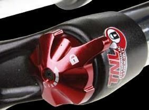 Запчасти для амортизационной вилки RST колпачок механической блокировки для TNL-моделей алюминий красный RST